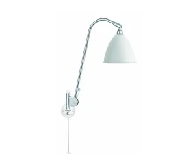Nástěnná lampa Bestlite BL6 s vypínačem, matt white