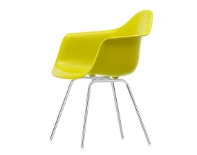 Židle Eames DAX, mustard