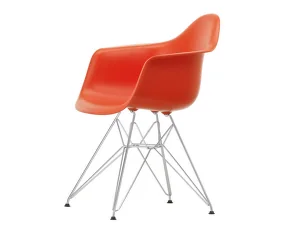 Židle Eames DAR, poppy red