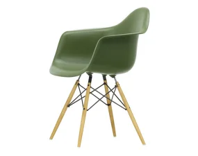 Židle Eames DAW, forest
