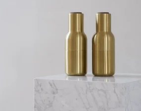 Mlýnky na sůl a pepř Bottle, brushed brass