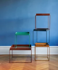 Stolek Tray Table 40x40, toffee