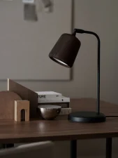 Stolní lampa Material Table Lamp, light grey concrete