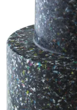 Stolička Bit, black multi
