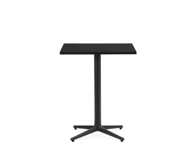 Stolek Allez Table 4L 60x60 cm, black oak