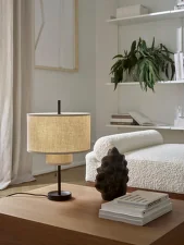 Stolní lampa Margin, beige