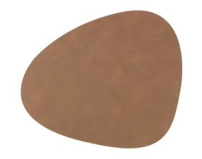 Prostírání Curve Nupo L, brown
