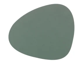 Prostírání Curve Nupo L, pastel green