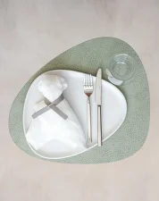 Prostírání Curve Hippo L, olive green