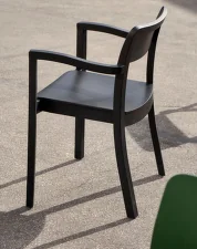 Židle Pastis Armchair, black