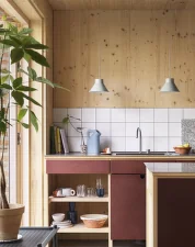 Závěsná lampa Top Ø28, grey