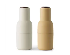 Mlýnky na sůl a pepř Bottle, barley / walnut