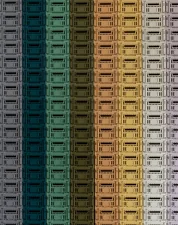 Úložný box Colour Crate Small, ocean green
