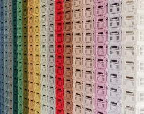 Úložný box Colour Crate Small, blush