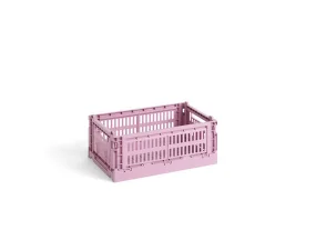 Úložný box Colour Crate Small, dusty rose