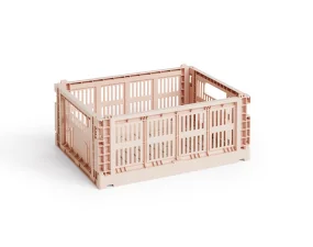 Úložný box Colour Crate Medium, powder