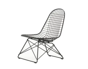 Křeslo Eames LKR, basic dark