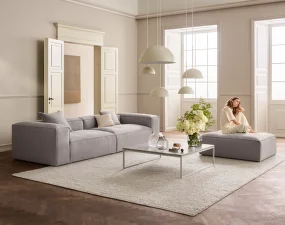 Závěsná lampa Aluna Ø27, matt creme