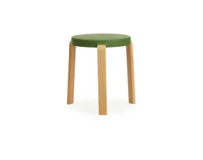 Stolička Tap Stool, oak / olive