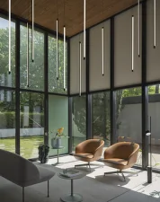 Závěsné svítidlo Fine 120, black
