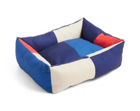 Psí pelíšek Dogs Bed Zip M, red/blue