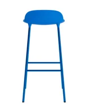 Barová židle Form 75 cm Steel, bright blue