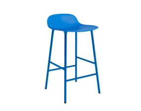 Barová židle Form 65 cm Steel, bright blue