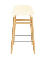 Barová židle Form 65 cm Oak, cream