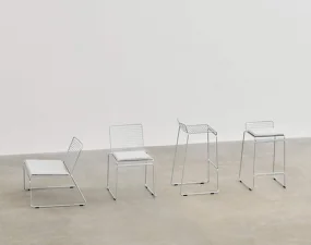 Textilní podsedák Hee Bar Stool Cushion, sky grey