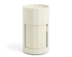 Úložný stolek Facet Cabinet 101, eggshell