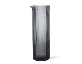 Džbán na vodu Ripple, smoked grey