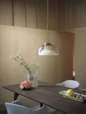 Závěsná lampa Two-Layer Pendant, black