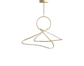 Závěsné svítidlo Kumo Mini, brass