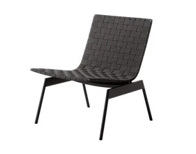 Křeslo Ville AV44, warm black