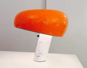 Stolní lampa Snoopy, orange