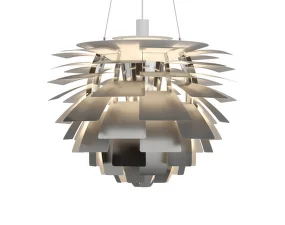 Závěsné svítidlo PH Artichoke Ø72, stainless steel