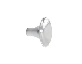 Věšák HiHat Knob Mini 2 ks, chrome