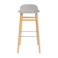 Barová židle Form 75 cm Oak, warm grey
