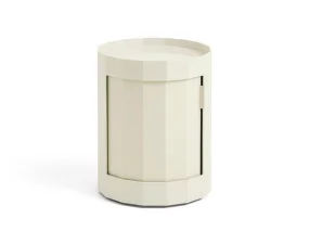 Úložný stolek Facet Cabinet 100, eggshell