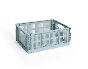 Úložný box Colour Crate Medium, dusty blue