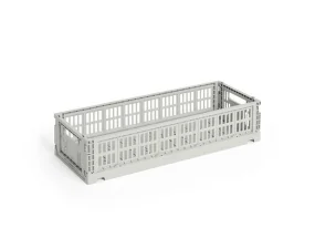 Úložný box Colour Crate Mini Oblong, grey