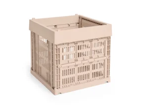 Úložný box Colour Crate Cube, powder