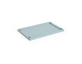 Plastové víko Colour Crate Small, dusty blue
