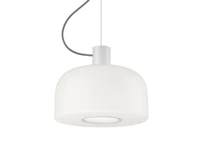 Závěsné svítidlo Bellhop Glass S1, white