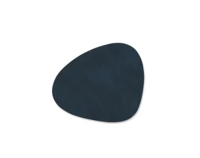 Podložka pod skleničku Curve Nupo, midnight blue