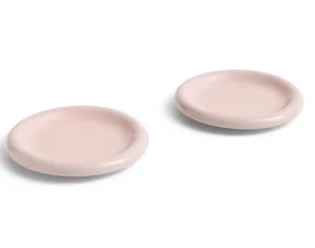 Talíř Barro Ø18 set 2ks, pink