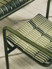 Textilní podsedák Terrazza, iron red