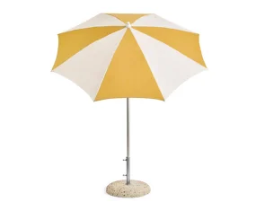 Slunečník Terrazza Octagon, off-white and ochre