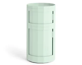 Úložný stolek Facet Cabinet 110, soft mint