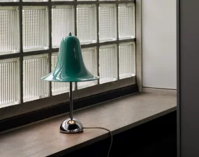 Stolní lampa Pantop Ø23, vivid orange